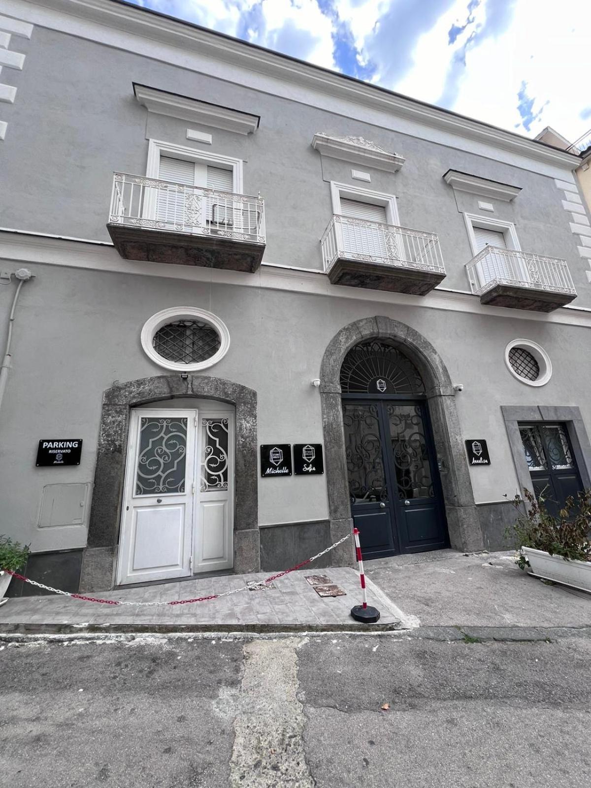 Stone House Michelle Apartment Torre Annunziata Exterior photo